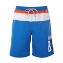 Men's Striped Sport Swimwear Beachwear