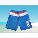 Men's Striped Sport Swimwear Beachwear