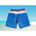 Bermuda de Banho Esporte Listrada Masculina Moda Praia