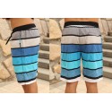 Men's Striped Bermuda Play Boy Casual Basic Hot Summer Days