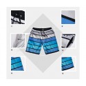 Men's Striped Bermuda Play Boy Casual Basic Hot Summer Days