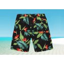 Bermuda Estampada Casual Floral Moda Verão Tropical Masculina