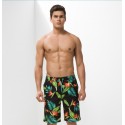 Bermuda Estampada Casual Floral Moda Verão Tropical Masculina