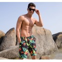 Bermuda Estampada Casual Floral Moda Verão Tropical Masculina