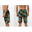 731/5000 Printed Bermuda Casual Floral Fashion Tropical Summer Men's