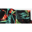 Bermuda Estampada Casual Floral Moda Verão Tropical Masculina