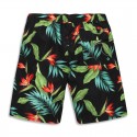 Bermuda Estampada Casual Floral Moda Verão Tropical Masculina