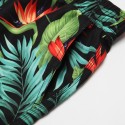 Bermuda Estampada Casual Floral Moda Verão Tropical Masculina