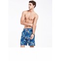 Short Tactel Masculino Curto Confortavel Praia Estamapado Ajustavel