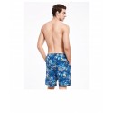 Short Tactel Masculino Curto Confortavel Praia Estamapado Ajustavel