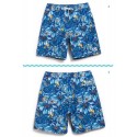 Short Tactel Masculino Curto Confortavel Praia Estamapado Ajustavel