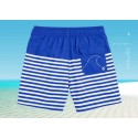 Men's Striped Short Fashion Beach Sport Summer