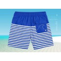 Short de Banho Masculino Listrado Moda Esporte de Verão Praia