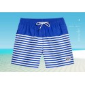 Short de Banho Masculino Listrado Moda Esporte de Verão Praia