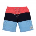 Men's Striped Blue Bermuda Shorts Degrade