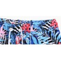 Short Chronic Masculino Moda Ar Livre Casual Estampa Floral Submarino