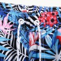 Short Chronic Male Fashion Outdoor Casual Floral Print Undersea