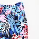 Short Chronic Masculino Moda Ar Livre Casual Estampa Floral Submarino