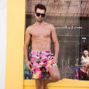 Men's Bath Skeleton Casual Young Geek Summer Trend Xadre