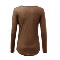 Winter Blouse Women's Fashion Long Sleeve Casual