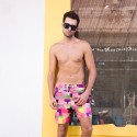 Men's Bath Skeleton Casual Young Geek Summer Trend Xadre