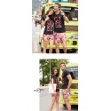 Men's Bath Skeleton Casual Young Geek Summer Trend Xadre