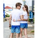 Bermuda Chronic Masculina Casual Geometrica Degrade Moda Praia