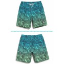 Bermuda Chronic Men's Casual Geometrica Degrade Beachwear