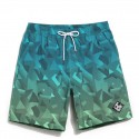 Bermuda Chronic Men's Casual Geometrica Degrade Beachwear