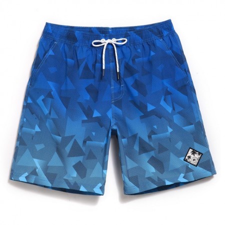 Bermuda Chronic Men's Casual Geometrica Degrade Beachwear