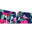 Bermuda Estampada Casual Masculino Praia Confortavel Ajustavel