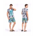 Bermuda Florida Men's Casual Fashion Beach Summer Tropical Style