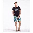 Bermuda Florida Masculina Casual Moda Praia Verão Estilo Tropical