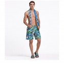 Bermuda Florida Men's Casual Fashion Beach Summer Tropical Style