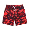 Men's Camouflaged Bermuda Casual Print Comfort Beach