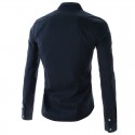 Social Lisa Shirt Men's Long Sleeve Stylish