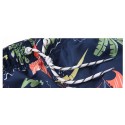 Bermuda Casual Estampada Masculina Praia Confortavel Ajustavel Curto