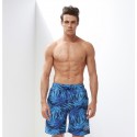 Bermuda Masculina Estampada Masculina Casual Praia Confortavel Curto