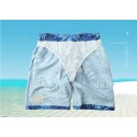 Men's Bermuda Men's Casual Print Comfortable Beach Short