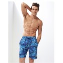 Bermuda Masculina Estampada Masculina Casual Praia Confortavel Curto