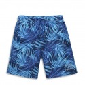 Bermuda Masculina Estampada Masculina Casual Praia Confortavel Curto