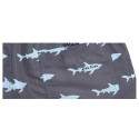 Male Bathing Suit Animal Print Detailed Shark Fashion Beach