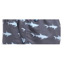 Male Bathing Suit Animal Print Detailed Shark Fashion Beach