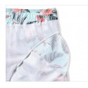 Men's Short Floral Pattern Comfort Fit Adjustable Casual Beach