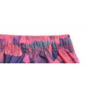 Bermuda Masculina Estampada Confortavel Casual Praia Ajustavel Curto