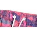 Men's Bermuda Print Comfortable Casual Beach Adjustable Short