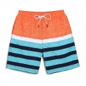 Men's Bermuda Print Comfortable Casual Beach Adjustable Short