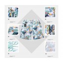 Bermuda Masculina Estampada Floral Ajustavel Casual Praia