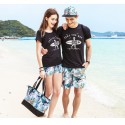 Men's Bermuda Floral Patterned Fit Casual Beach