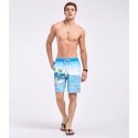 Short de Banho Masculino Estampado Desenho Infatil Mar e Praia